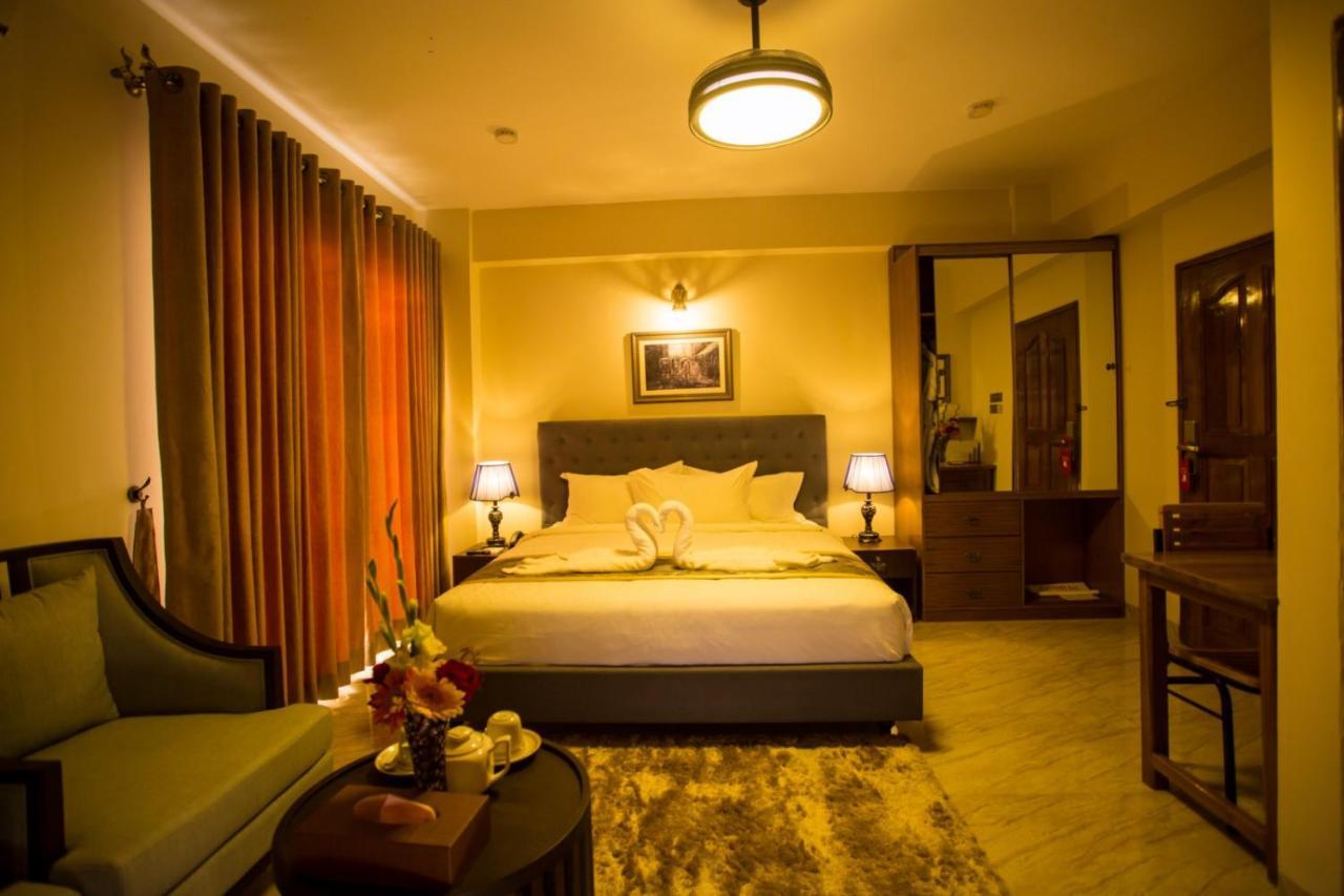 Shinepukur Suites Dhaka Bagian luar foto