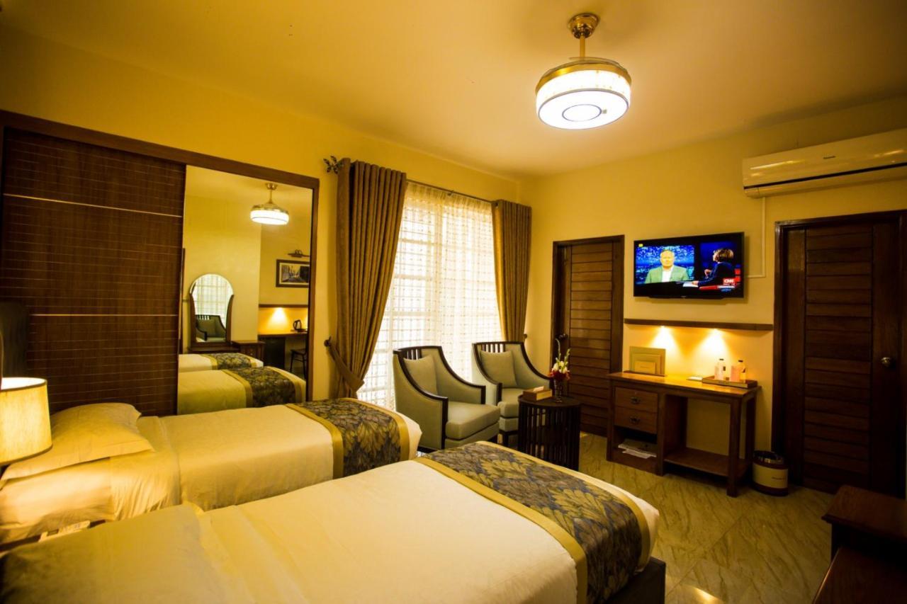Shinepukur Suites Dhaka Bagian luar foto