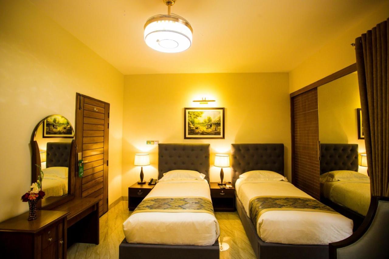 Shinepukur Suites Dhaka Bagian luar foto