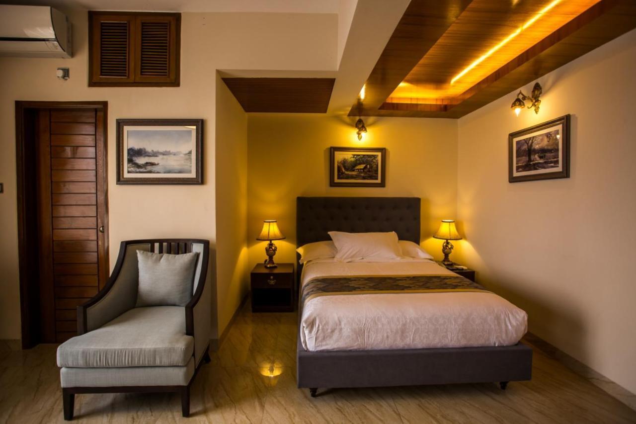 Shinepukur Suites Dhaka Bagian luar foto