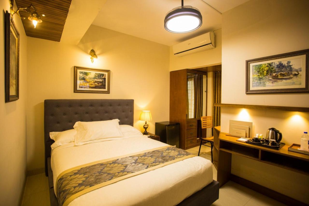 Shinepukur Suites Dhaka Bagian luar foto
