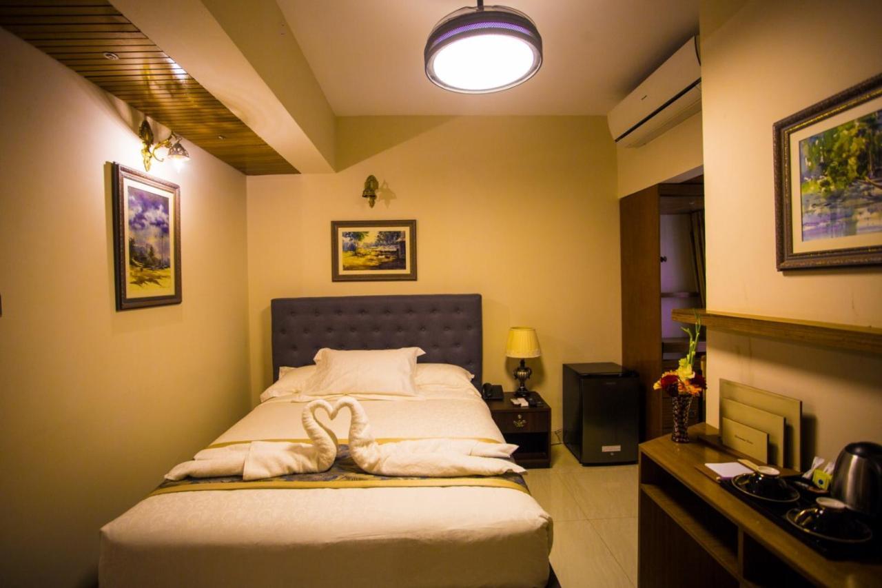 Shinepukur Suites Dhaka Bagian luar foto