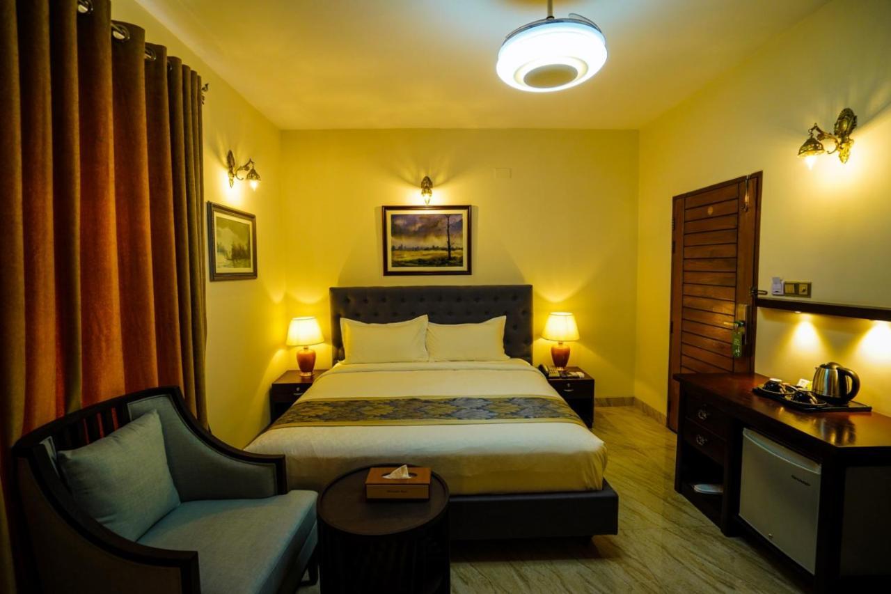 Shinepukur Suites Dhaka Bagian luar foto