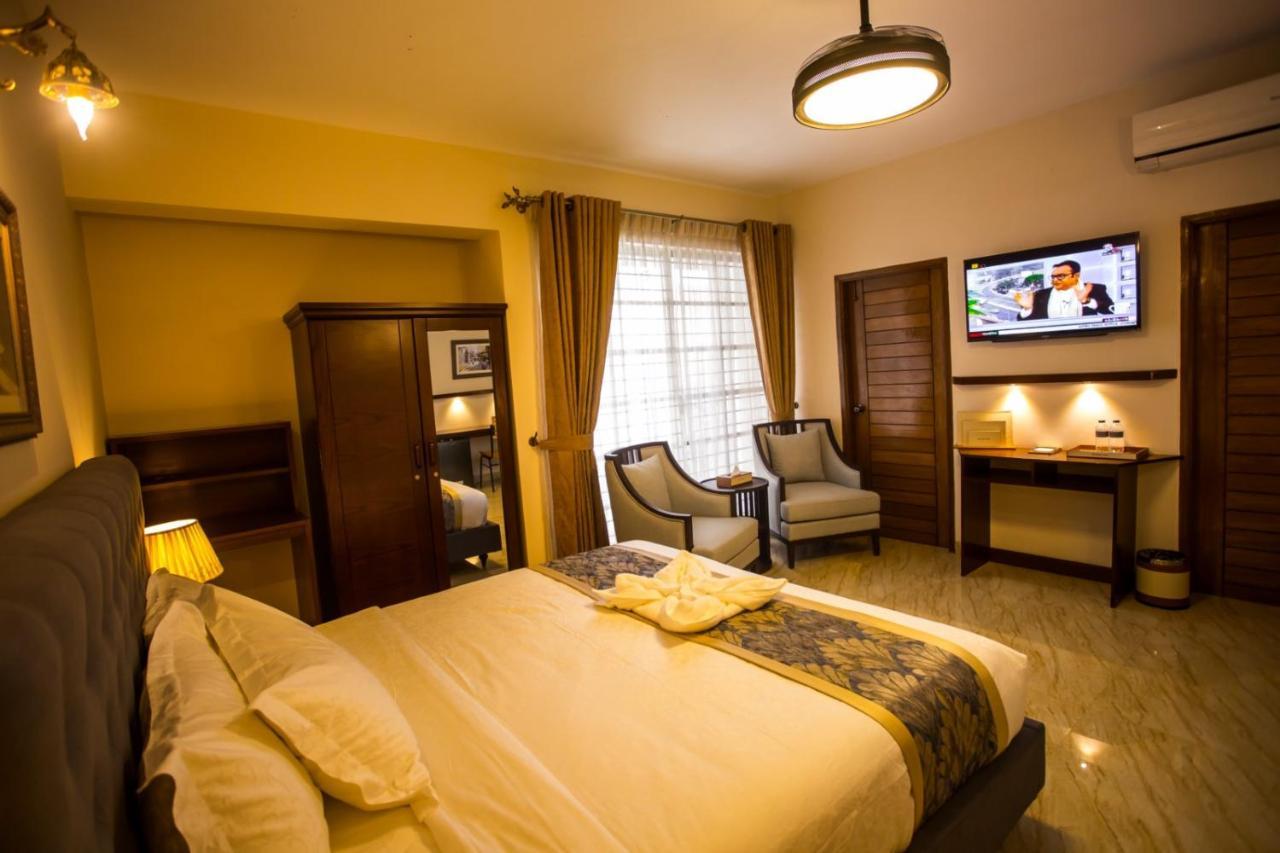 Shinepukur Suites Dhaka Bagian luar foto