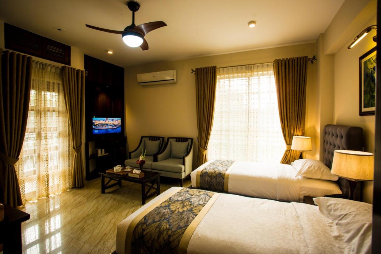 Shinepukur Suites Dhaka Bagian luar foto