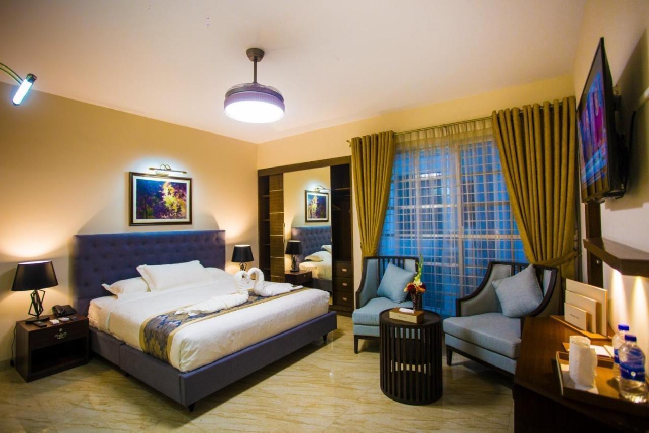 Shinepukur Suites Dhaka Bagian luar foto