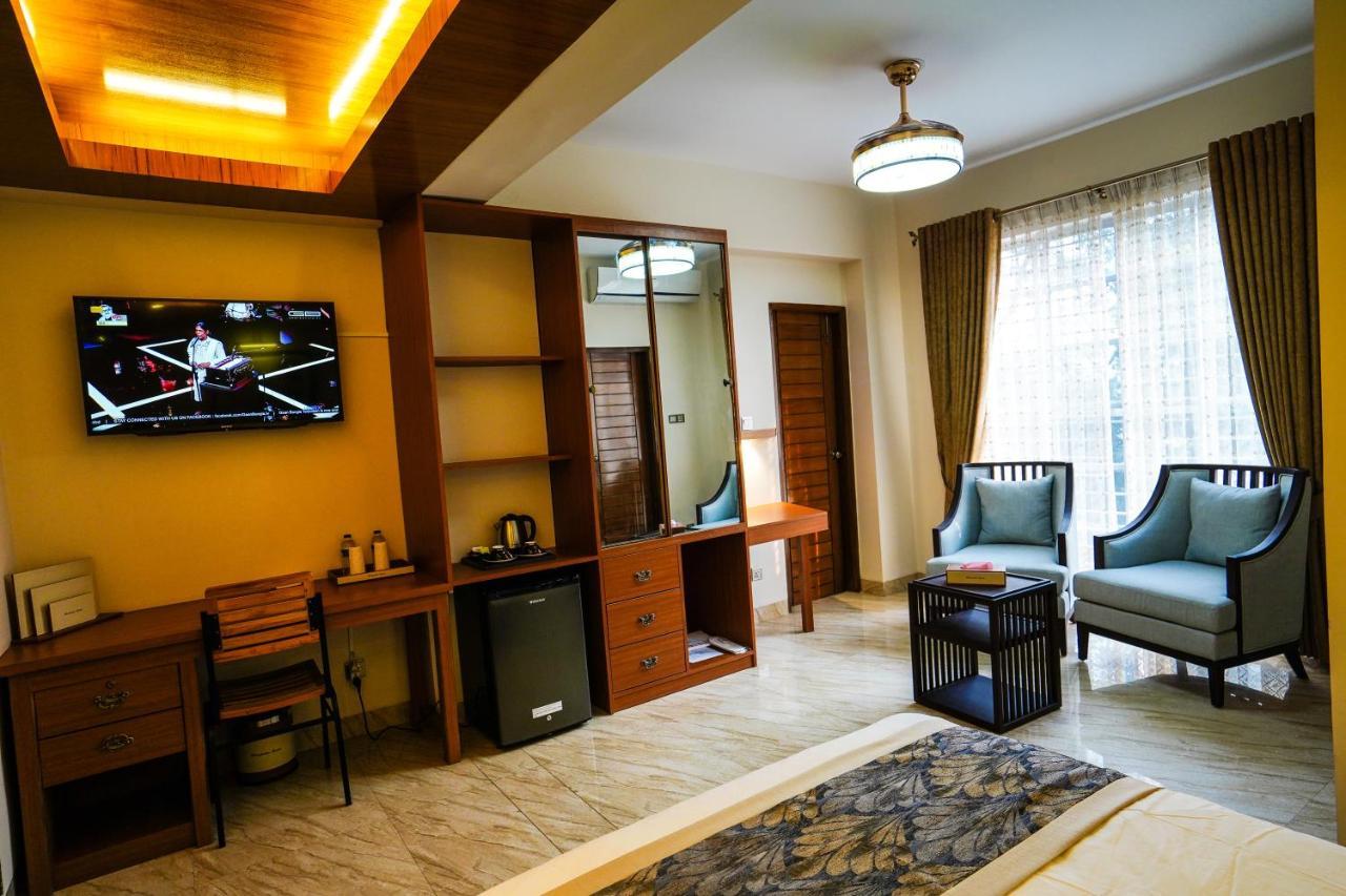 Shinepukur Suites Dhaka Bagian luar foto