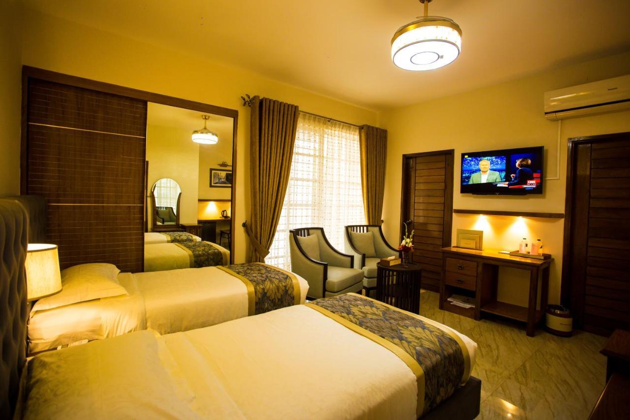 Shinepukur Suites Dhaka Bagian luar foto
