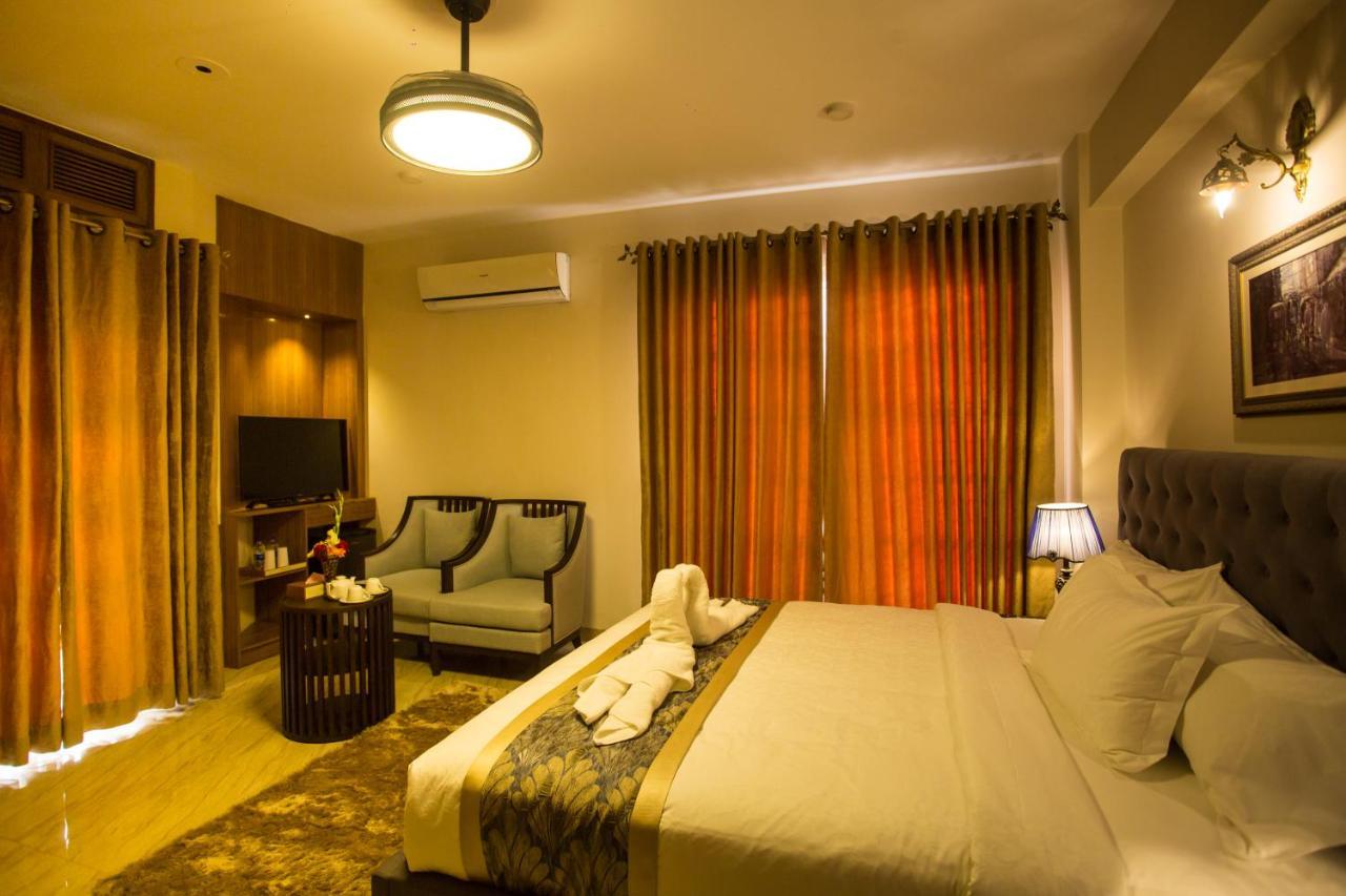 Shinepukur Suites Dhaka Bagian luar foto