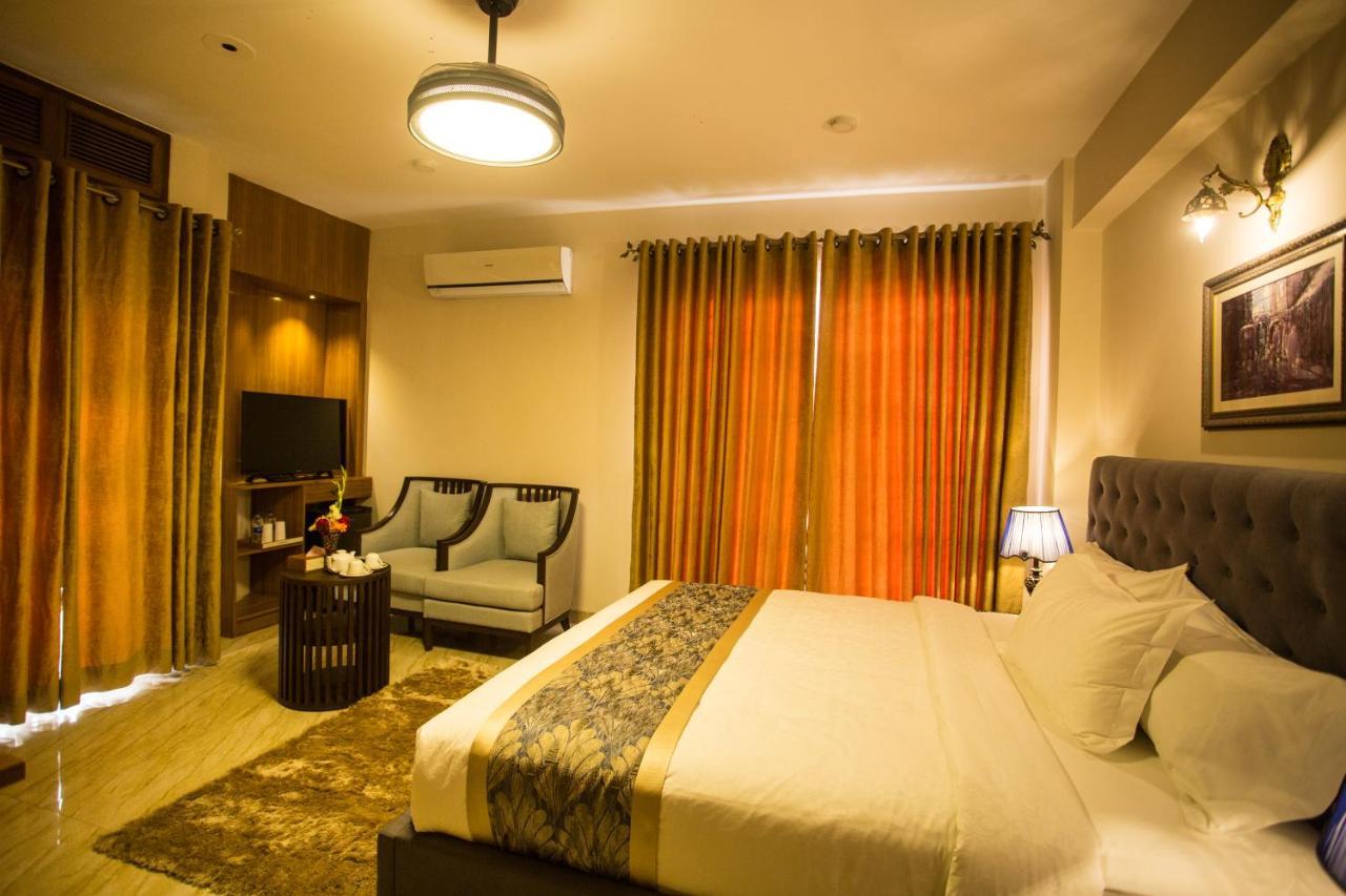Shinepukur Suites Dhaka Bagian luar foto